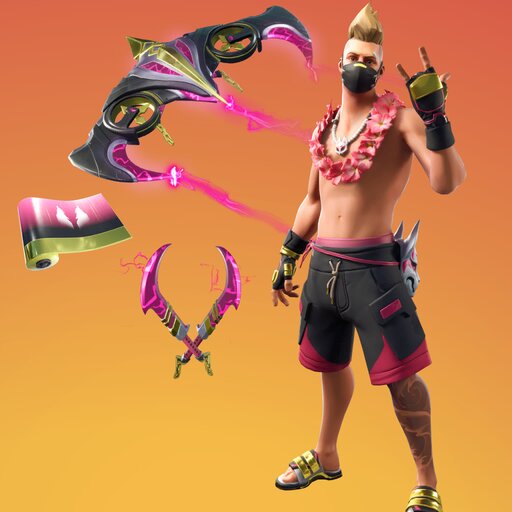 SUMMER DRIFT BUNDLE - Fortnite Bundle - Fortnite.GG