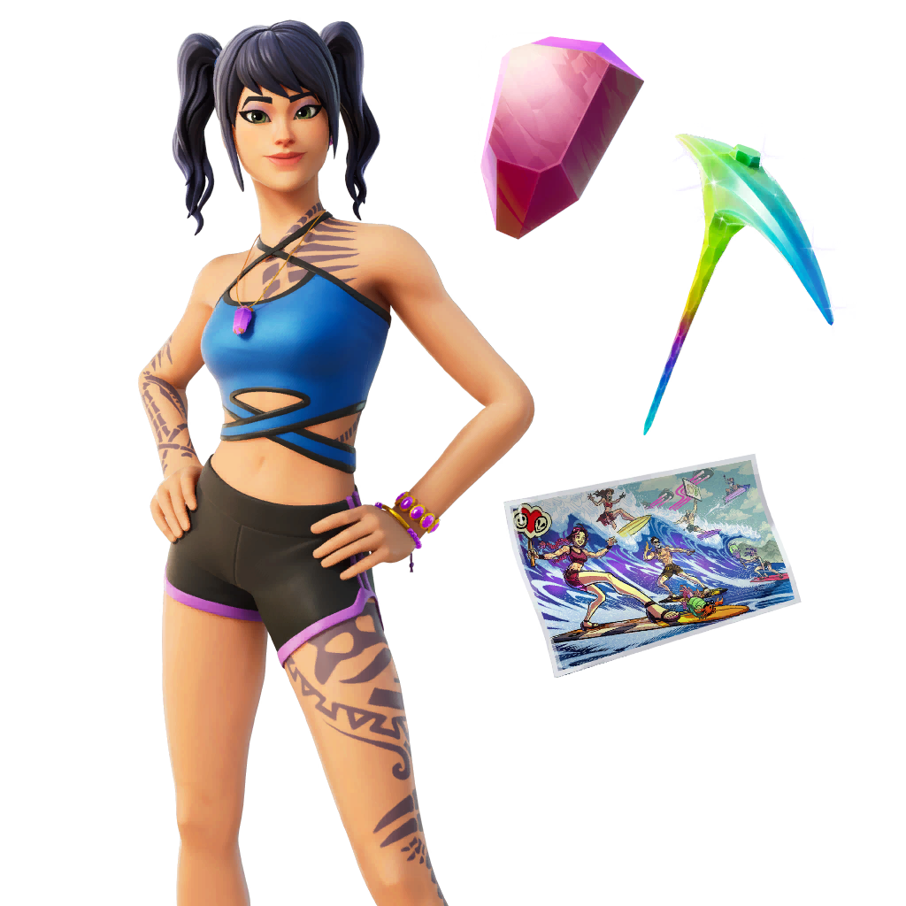 SCUBA CRYSTAL BUNDLE - Fortnite Bundle - Fortnite.GG