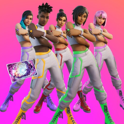 TURN IT UP BUNDLE - Fortnite Bundle - Fortnite.GG