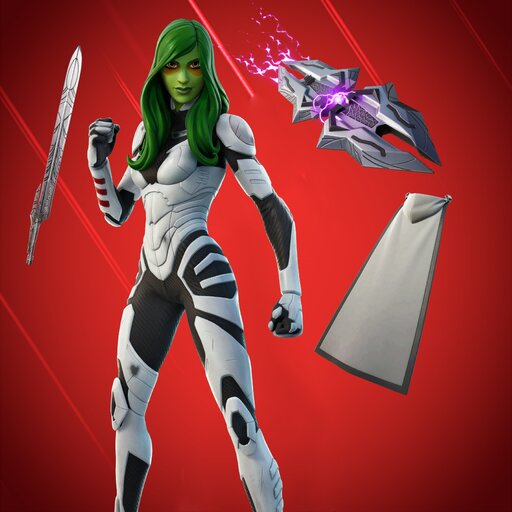 GAMORA BUNDLE - Fortnite Bundle - Fortnite.GG