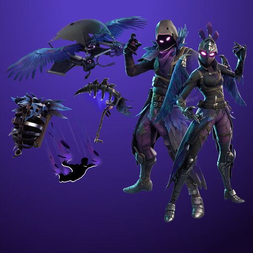 NEVERMORE BUNDLE - Fortnite Bundle - Fortnite.GG