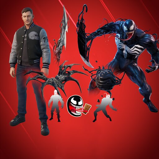 VENOM BUNDLE - Fortnite Bundle - Fortnite.GG