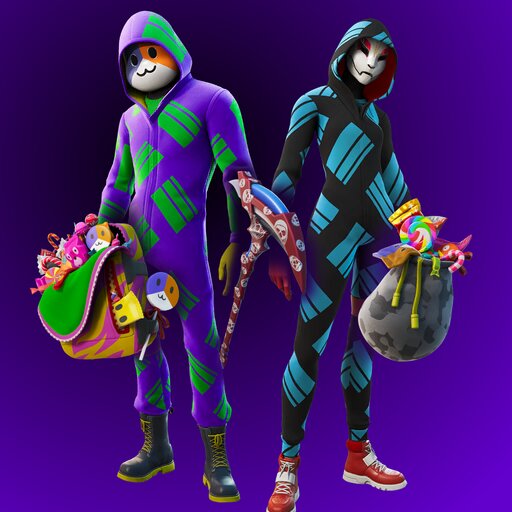 TRICKS AND TREATS BUNDLE - Fortnite Bundle - Fortnite.GG