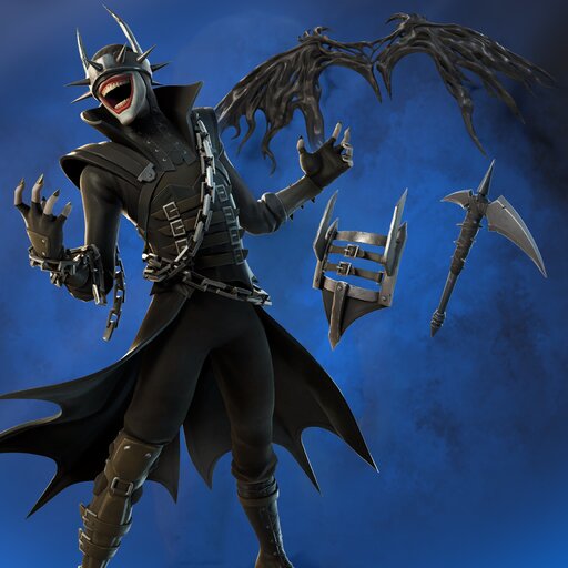 THE BATMAN WHO LAUGHS BUNDLE - Fortnite Bundle - Fortnite.GG