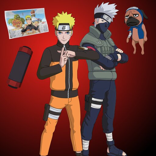 Naruto And Kakashi Bundle Fortnite Bundle Fortnitegg