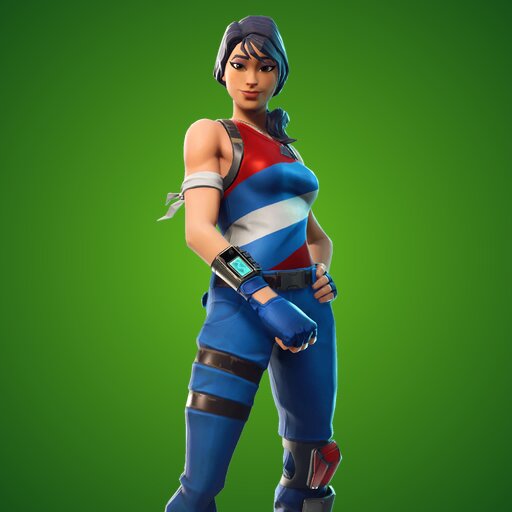 Star-Spangled Ranger - Fortnite Skin - Fortnite.GG