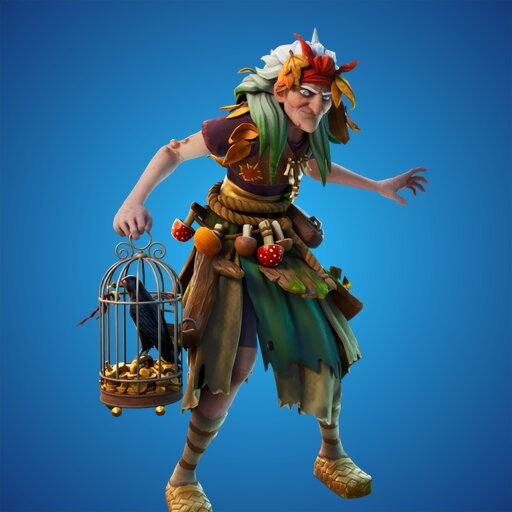 Baba Yaga - Fortnite Skin - Fortnite.GG