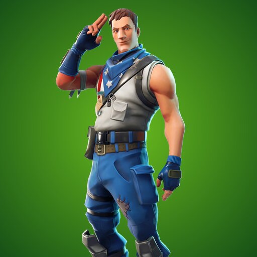 Star-Spangled Trooper - Fortnite Skin - Fortnite.GG