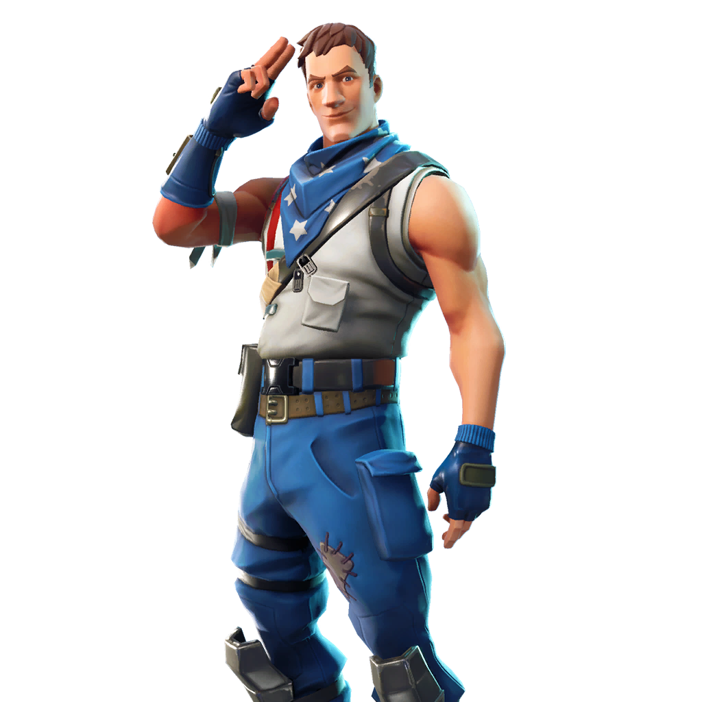 Star-Spangled Trooper - Fortnite Skin - Fortnite.GG