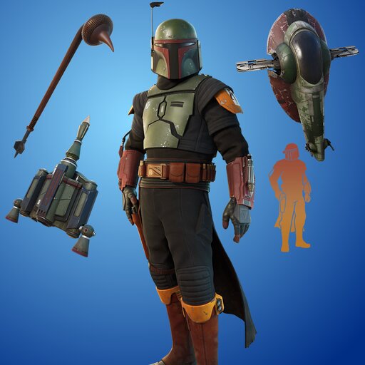 BOBA FETT BUNDLE - Fortnite Bundle - Fortnite.GG