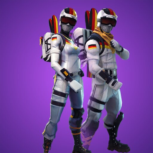 WINTER SKI BUNDLE (GER) Fortnite Bundle Fortnite.GG
