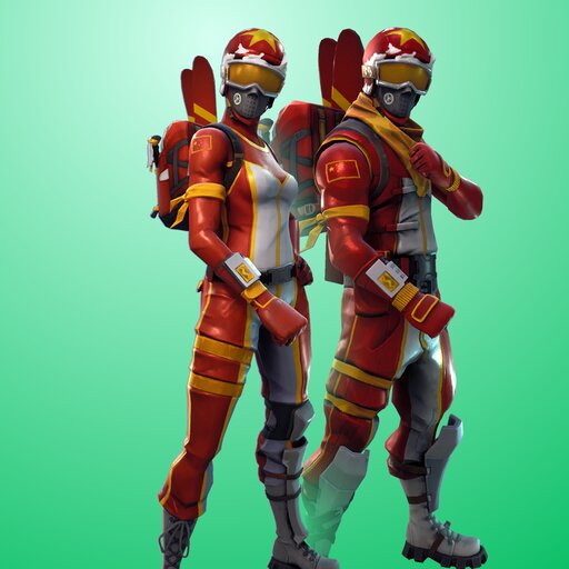 WINTER SKI BUNDLE (CHN) Fortnite Bundle Fortnite.GG