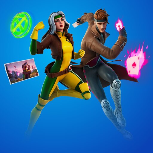 ROGUE & GAMBIT BUNDLE - Fortnite Bundle - Fortnite.GG