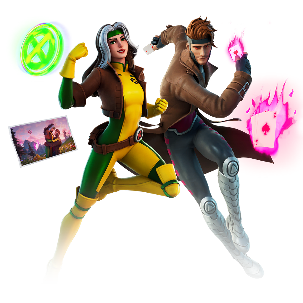 ROGUE GAMBIT BUNDLE Fortnite Bundle Fortnite GG