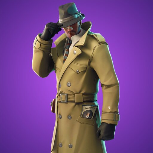 Sleuth - Fortnite Skin - Fortnite.GG