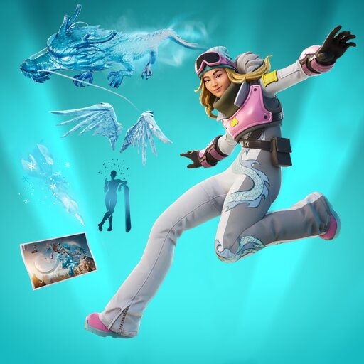 Chloe Kim Bundle - Fortnite Bundle - Fortnite.GG