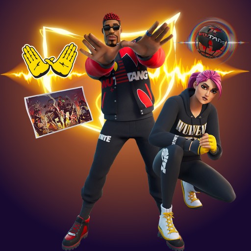 Fortnite Item Shop WU WEAR BUNDLE