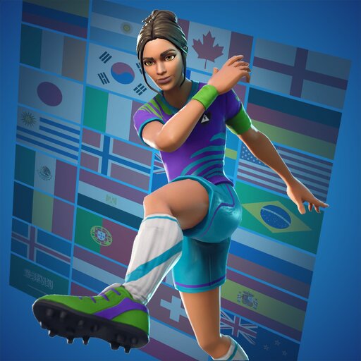 Poised Playmaker - Fortnite Skin - Fortnite.GG