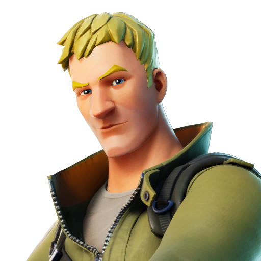 Jonesy the Secondst - Fortnite Skin - Fortnite.GG