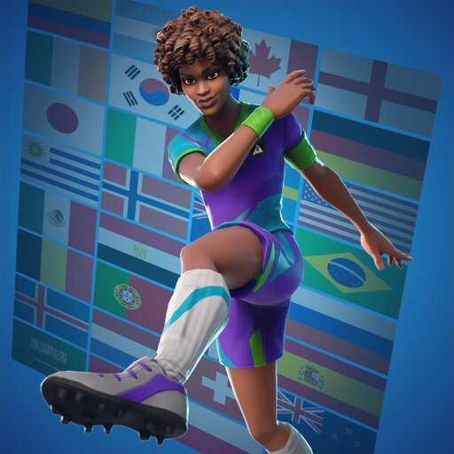 Dynamic Dribbler - Fortnite Skin - Fortnite.GG