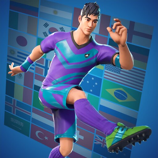 Stalwart Sweeper - Fortnite Skin - Fortnite.GG