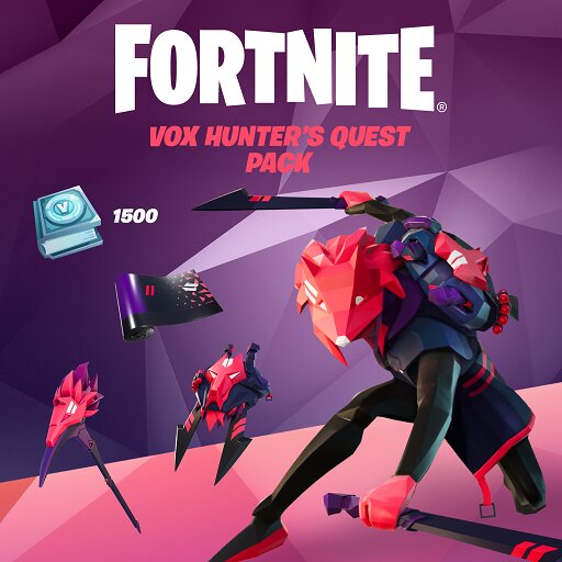 Vox Hunter's Quest Pack Fortnite Pack Fortnite.GG