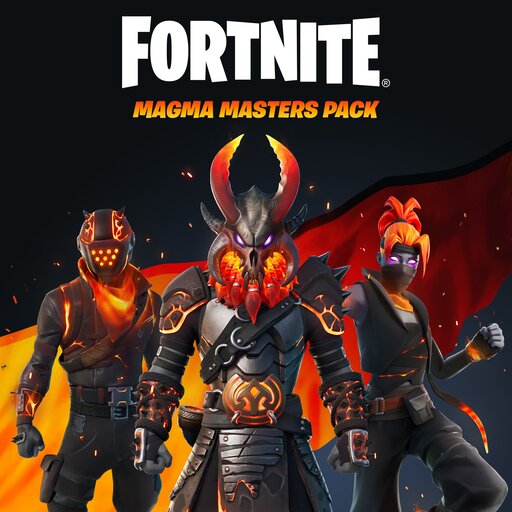 Fortnite Item Shop Magma Masters Pack
