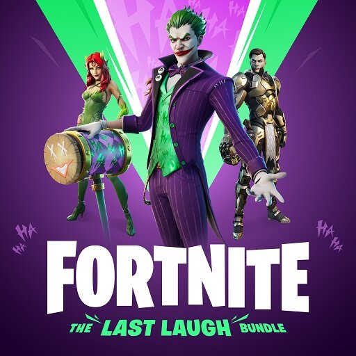 Fortnite The Last Laugh Bundle フォートナイト The Last Laugh Bundle - Fortnite Pack - Fortnite.GG