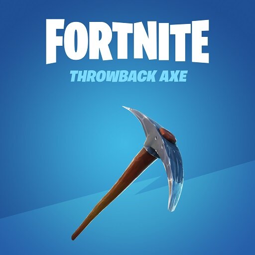 Throwback Axe - Fortnite Pack - Fortnite.GG