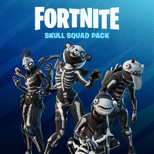 Fortnite Item Shop Skull Squad Pack