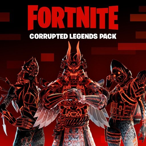 Fortnite Item Shop Corrupted Legends Pack