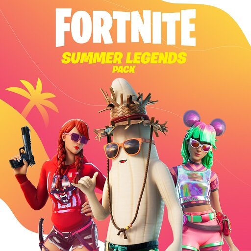 Fortnite Item Shop Summer Legends Pack