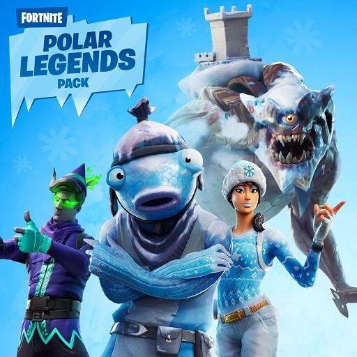 Fortnite Item Shop Polar Legends Pack