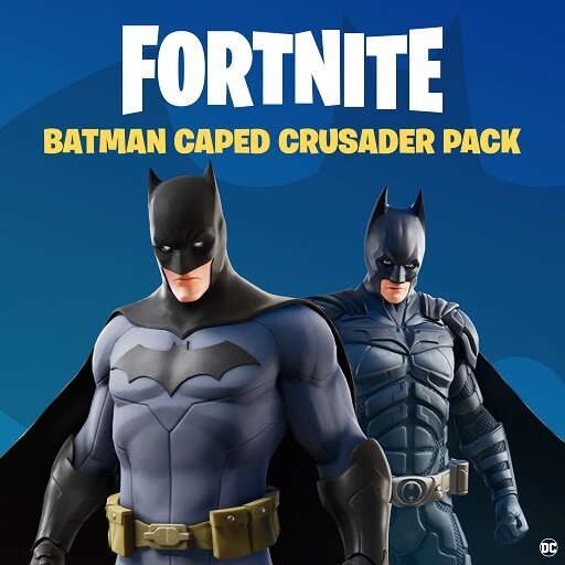Batman Caped Crusader Pack - Fortnite Pack 