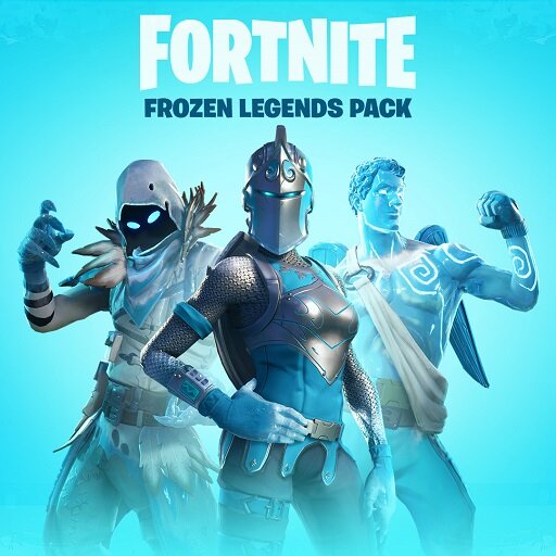 Fortnite Item Shop Frozen Legends Pack