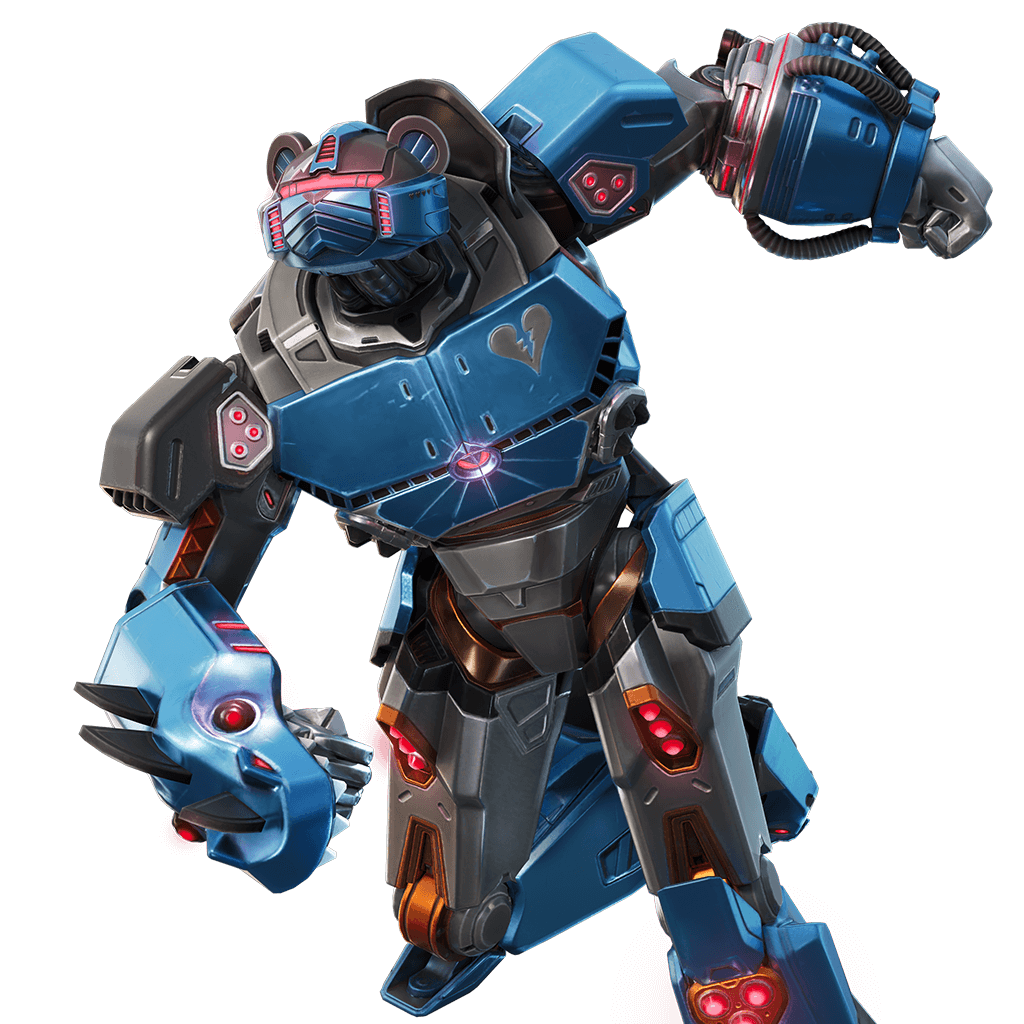 Mecha Strike Commander - Fortnite Skin - Fortnite.GG