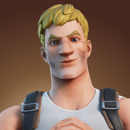 Jonesy - Most Used Fortnite Skins 