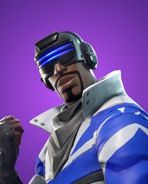 logo skins Blue Striker