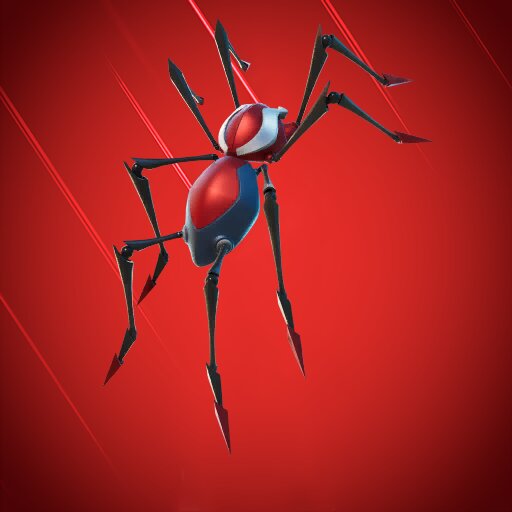 Spider Drone - Fortnite Backpack - Fortnite.GG
