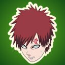 emoji do gaara copiar