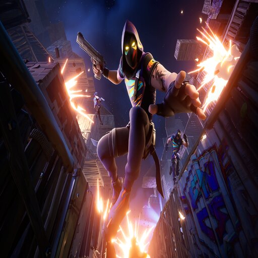 Seeker's Strike - Fortnite Loading Screen - Fortnite.GG