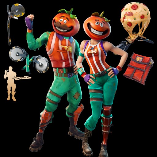 Fortnite Item Shop SLICED BUNDLE