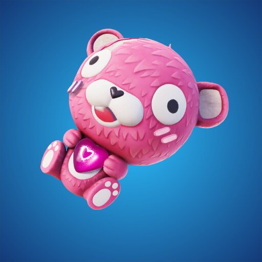 【King Ice】X Fortnite Cuddle bear Cutie ブレスレット Cuddle Team Leader Bracelet | Fortnite Jewelry | King Ice