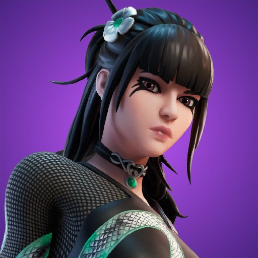 Slayer Charlotte Fortnite Skin Fortnite.GG