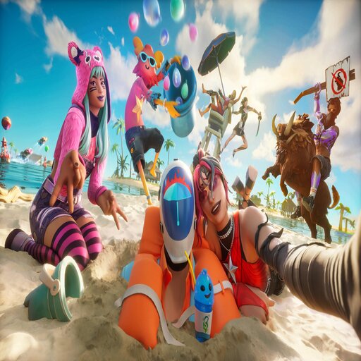 No Sweat Summer - Fortnite Loading Screen - Fortnite.GG