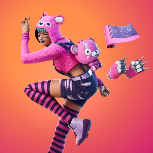 BEARY CUDDLY BUNDLE - Fortnite Bundle - Fortnite.GG