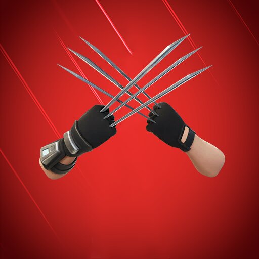 Adamantium Claws - Fortnite Pickaxe - Fortnite.GG