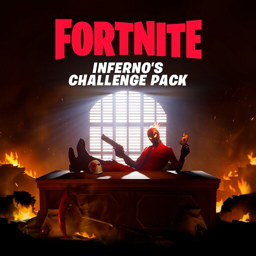 Fortnite Item Shop Inferno's Quest Pack