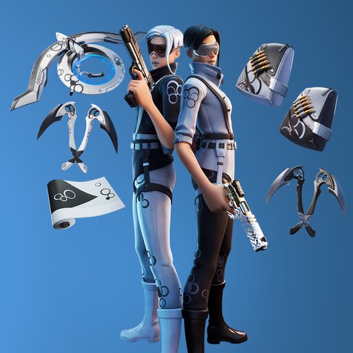 TWIN ECHO BUNDLE - Fortnite Bundle - Fortnite.GG