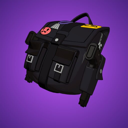 Little Black Bag - Fortnite Backpack - Fortnite.GG